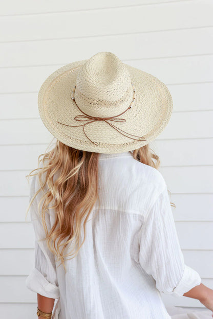 Chateau Straw Hat - Natural