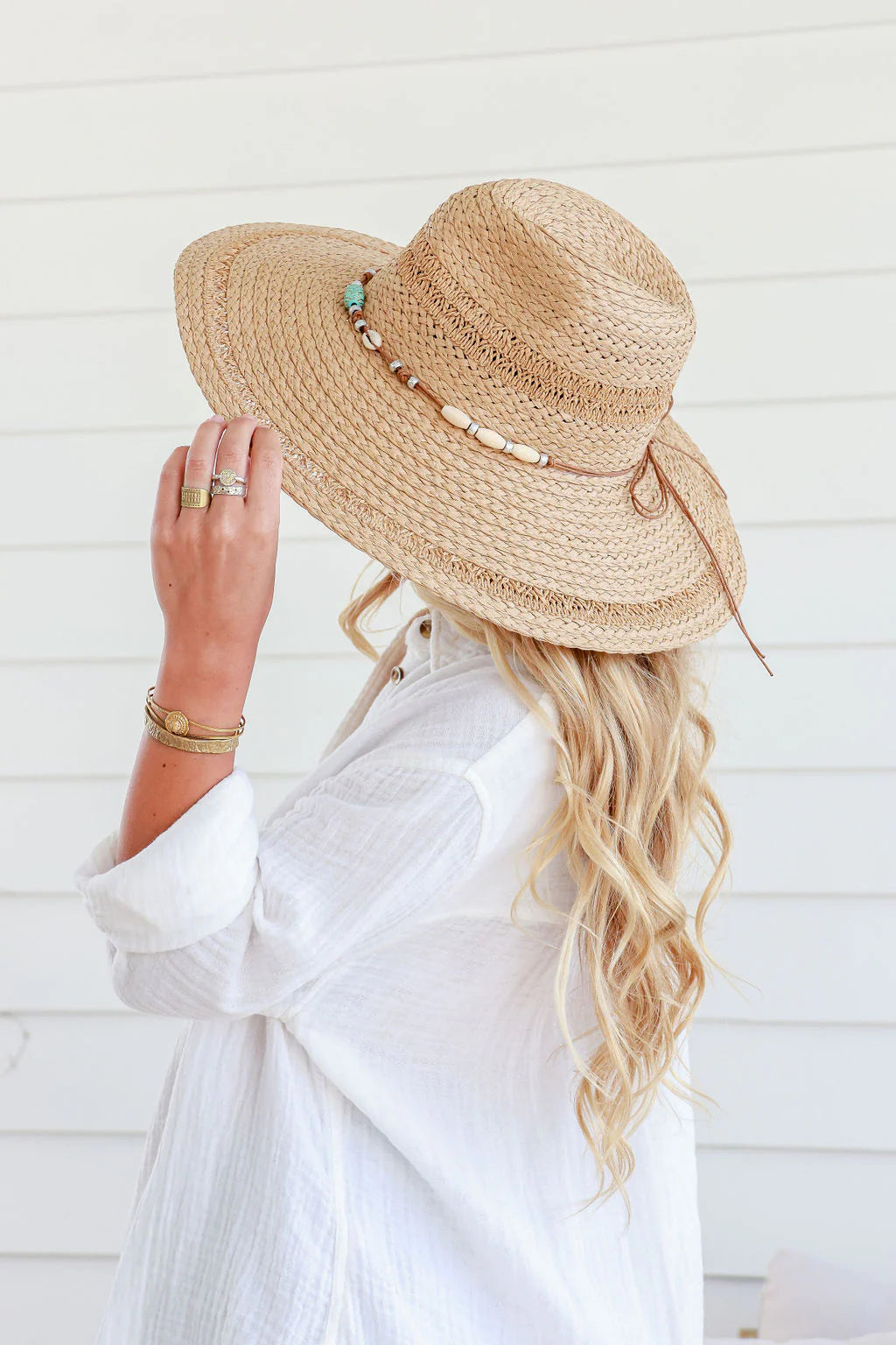 Chateau Straw Hat - Natural